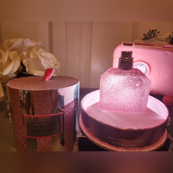 Bombshell Sparkle Oct 2012 Limited Edition by Victoria's Secret; 50ml /1.7 fl.oz - Picture 10 of 16